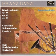 Danzi - Quintets for piano and winds - Das Reicha'sche Quintett