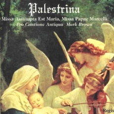 Palestrina - Missa Assumpta est Maria, Missa Papae Marcelli - Mark Brown