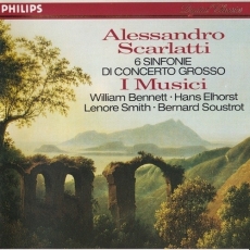 Scarlatti - 6 Sinfonie Di Concerto Grosso - I Musici