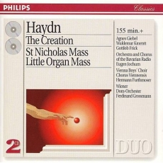 Haydn - Die Schopfung, Masses - Eugen Jochum