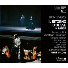 Monteverdi - Il ritorno d'Ulisse in patria - Rene Jacobs