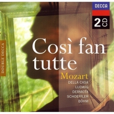 Mozart - Cosi fan tutte - Karl Bohm (Decca)