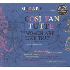 Mozart - Cosi fan tutte - Fritz Stiedry