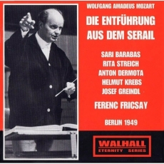 Mozart - Die Entfuhrung aus dem Serail - Ferenc Fricsay