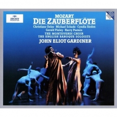 Mozart - Die Zauberflote - John Eliot Gardiner