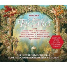 Mozart - Le nozze di Figaro - Charles Mackerras (Telarc)
