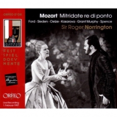 Mozart - Mitridate - Roger Norrington