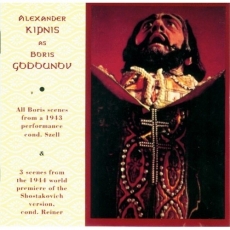 Mussorgsky - Boris Godunov - Alexander Kipnis
