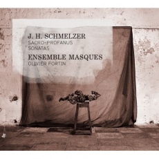 Schmelzer - Sacro-Profanus - Ensemble Masques