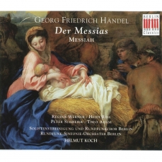 Handel - Der Messias (Messiah in German) - Helmut Koch