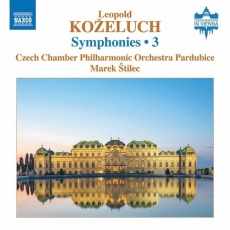 Kozeluch - Symphonies Vol. 3 - Marek Stilec