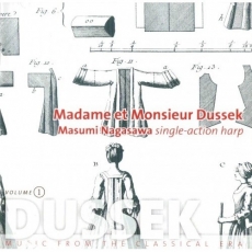 Dussek - Works for harp, vol. 1 - Madame et Monsieur Dussek - Masumi Nagasawa
