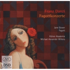 Forgotten treasures, vol. 2 - Danzi - Bassoon concertos - Jane Gower