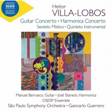 Villa-Lobos - Guitar Concerto, Harmonica Concerto - Giancarlo Guerrero