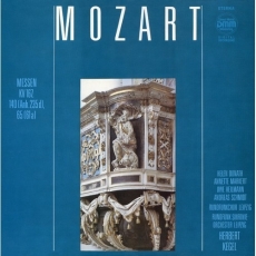 Mozart - Messen - Herbert Kegel
