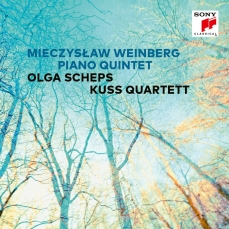 Weinberg - Piano Quintet, Op. 18 - Kuss Quartett