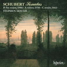 Schubert - Piano Sonatas - Stephen Hough