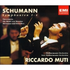 Schumann - Symphonies Nos.1-4; Overtures - Riccardo Muti