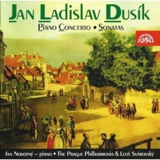 Dussek - Piano Concerto, Sonatas - Jan Novotny