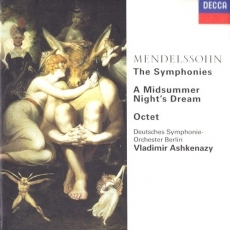 Mendelssohn - Symphonies - Vladimir Ashkenazy
