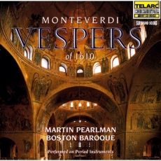 Monteverdi - Vespro della Beata Vergine - Martin Pearlman