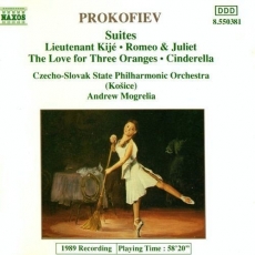 Prokofiev - Orchestral Suites - Andrew Mogrelia