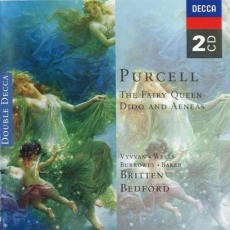 Purcell - The Fairy Queen. Dido and Aeneas - Benjamin Britten, Steuart Bedford