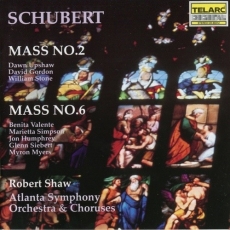 Schubert - Mass No.2, Mass No.6 - Robert Shaw