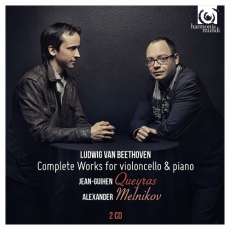 Beethoven - Complete Works for Violoncello and Piano - Jean-Guihen Queyras, Alexander Melnikov