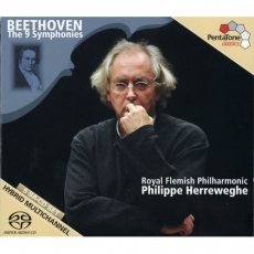 Beethoven - The 9 Symphonies - Philippe Herreweghe