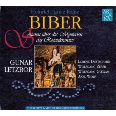 Biber - Rosenkranz-Sonaten - Gunar Letzbor