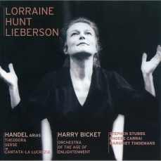 Handel - Arias and Cantata - Lorraine Hunt Lieberson, Harry Bicket