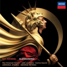 Handel - Alessandro - George Petrou