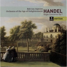Handel - Organ Concertos Op.7- Bob van Asperen