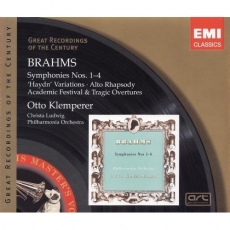 Brahms - Symphonies Nos. 1-4  - Otto Klemperer