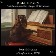 Haydn - Fortepiano Sonatas, Adagio and Variations - Bobby Mitchell