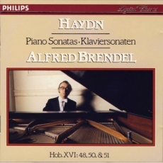 Haydn - Piano Sonatas Hob. XVI: 48, 50, 51 - Alfred Brendel