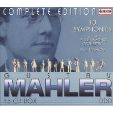 Mahler - 10 Symphonies - Emil Tabakov