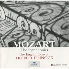 Mozart - The Symphonies - Trevor Pinnock