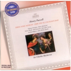 Purcell - Dido and Aeneas, Ode on St. Cecilia's Day - Charles Mackerras