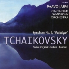 Tchaikovsky - Symphony No. 6 'Pathetique', Romeo and Juliet - Paavo Jarvi