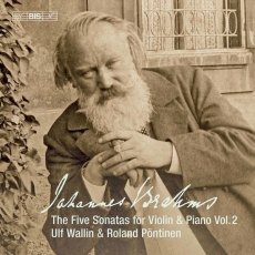 Brahms - Works for Violin and Piano, Vol. 2 - Ulf Wallin, Roland Pontinen
