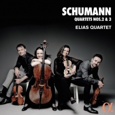 Schumann - String Quartets Nos. 2 and 3 - Elias Quartet