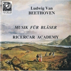 Beethoven - Music for Winds - Ricercar Academy