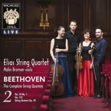 Beethoven - The Complete String Quartets, Vol.2 - Elias String Quartet