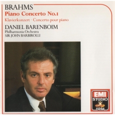 Brahms - Piano Concertos - Barenboim, Barbirolli