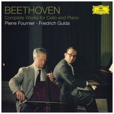 Beethoven - Complete Works for Cello and Piano - Friedrich Gulda, Pierre Fournier