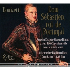 Donizetti - Dom Sebastien - Mark Elder