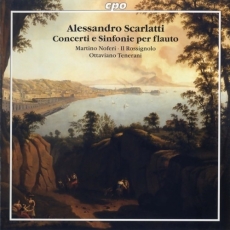 Scarlatti - Concerti e Sinfonie per Flauto - Ottaviano Tenerani