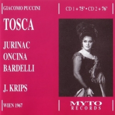 Puccini - Tosca - Josef Krips